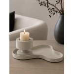 BOI!WOW Plateau Iron Ivory – Ivoorkleurig  Decoratieplateau | Modern Woonaccessoire